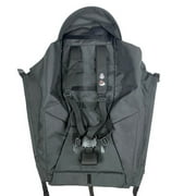 175 Degrees Stroller Hood & Mattress For Babyzen Yoyo2 Yoya Baby Stroller Accessories  With Back Zipper Pocket Cushion For Yoyo