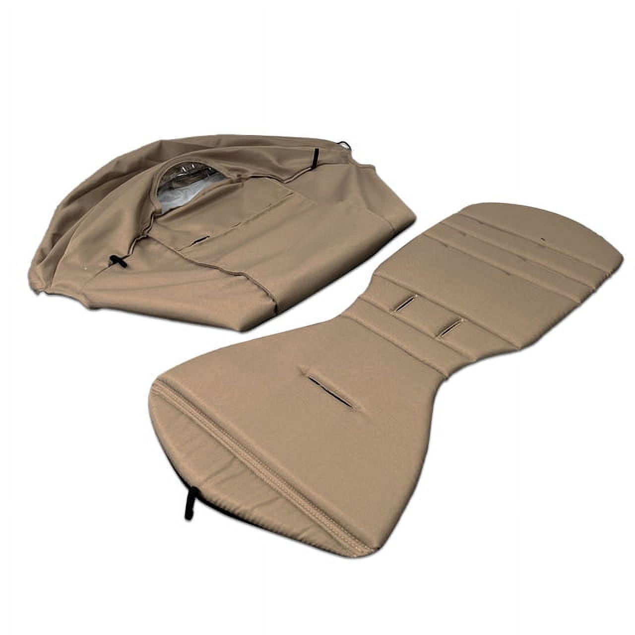175 Degrees Stroller Hood &amp; Mattress For Babyzen Yoyo2 Yoya Baby Stroller Accessories  With Back Zipper Pocket Cushion For Yoyo