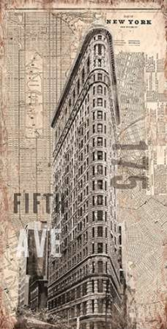175 Fifth Avenue Canvas Art - Evangeline Taylor (24 x 36)