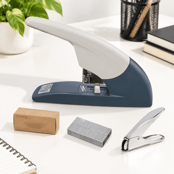 175 Heavy Duty Flat Clinch Heavy Duty Office Stapler, 20 to 175 Sheet Capacity