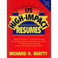 thumbnail image 1 of Pre-Owned 175 High-Impact Resumes (Paperback) 9780471123989, 1 of 1