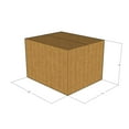 thumbnail image 1 of 175 - (LxWxH) - 13x11x9 - 32 ECT New Corrugated Boxes, 1 of 4
