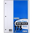 thumbnail image 1 of 175 Sheet Wide Ruled Filler Paper White - Norcom, 1 of 1