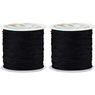 Wholesale 29m/spool 2mm Nylon Cord Chinese Knot Silky Macrame Cord Beading  Braided String Thread DIY Bracelet Necklace - AliExpress