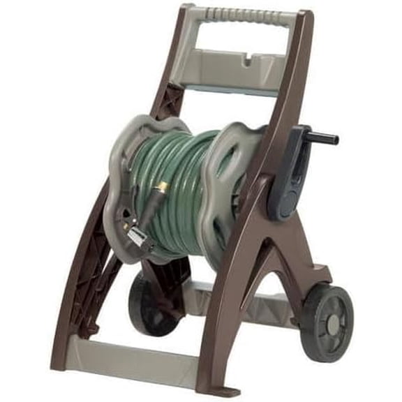 175 ft. Hose Mobile Hose Reel Cart ( : Taupe)$$Garden & Patio