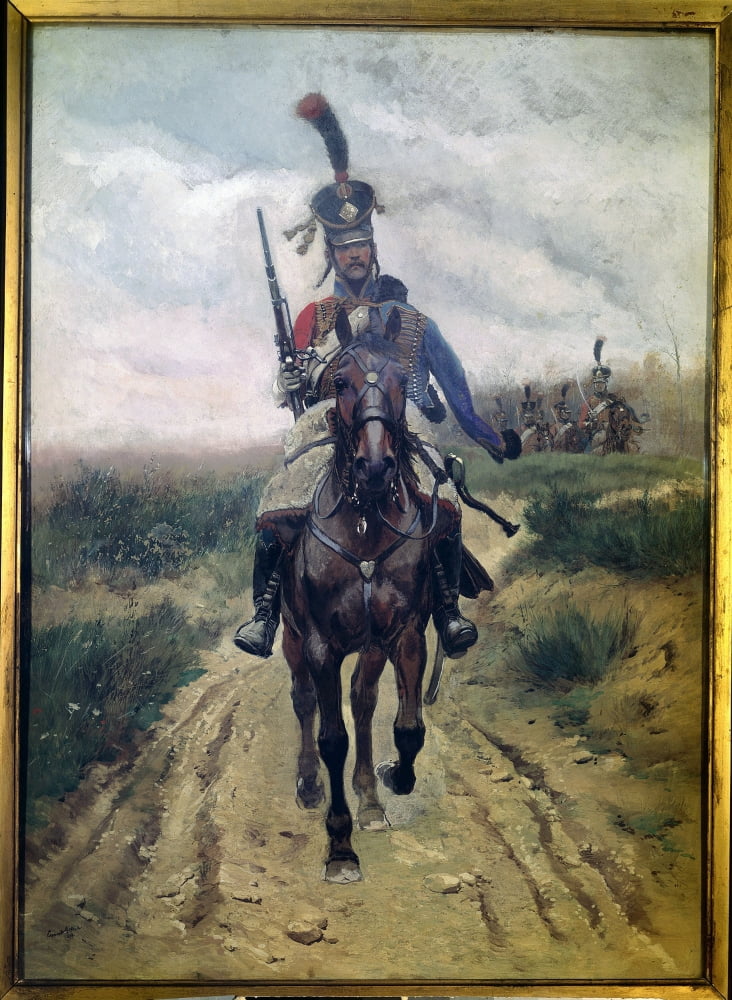 1750 Edouard Detaille (1848-1912) French School Canvas Art - (18 x 24)