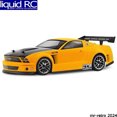 thumbnail image 1 of HPI 17504 Clear 2005 Mustang GT-R Body 200mm, 1 of 2