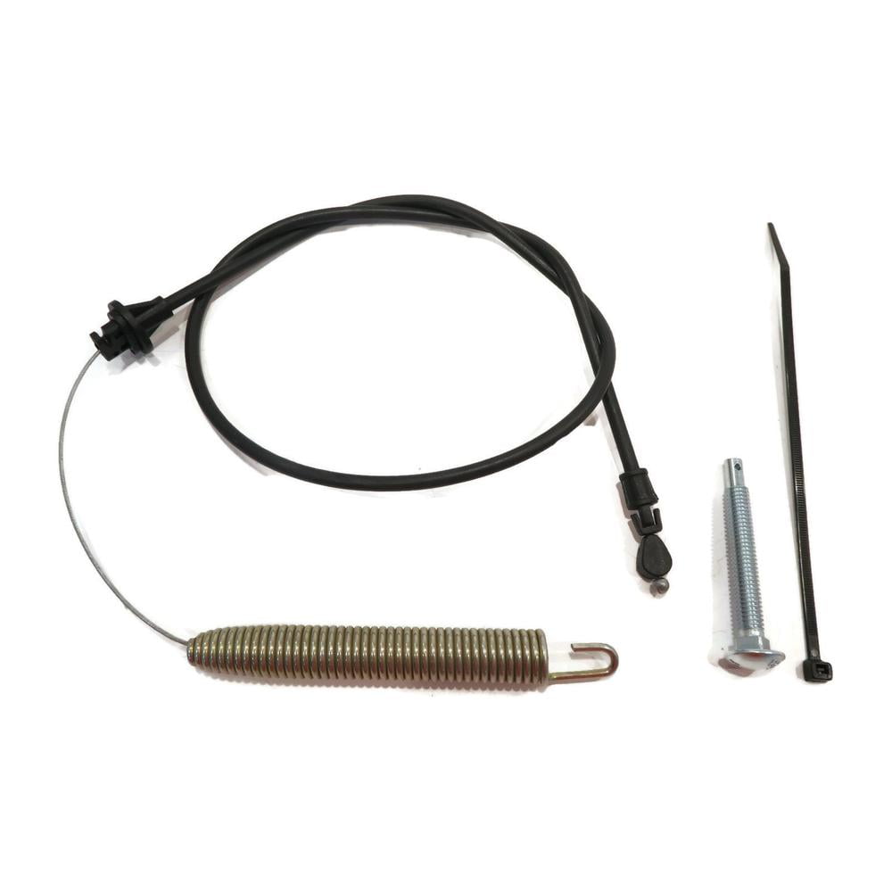175067 169676 Clutch Cable Replacement Kit for 42 Inch Mower Craftsman Poulan Fits Husqvarna Walmart