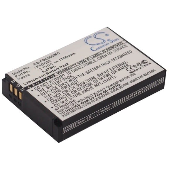 1750mAh FXDC02 Battery Drift Ghost, HD Ghost Action Camera