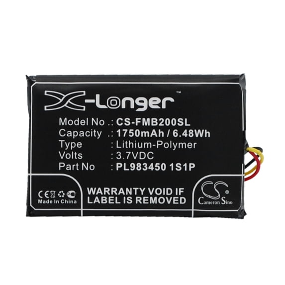 1750mAh Falcom PL983450 1S1P Battery for Mambo 2