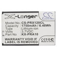 thumbnail image 1 of 1750mAh KX-PRA10 Battery for Panasonic KX-PRX110GW KX-PRX120 KX-PRX110 KX-PRX150GW KX-PRX120GW KX-PRX150, 1 of 5