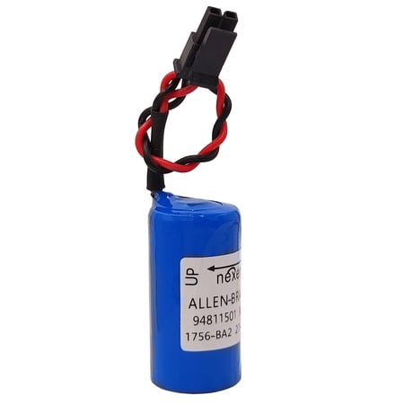1756-BA2 3V Replacement Battery for Allen Bradley 1756-BA2 BR2/3A-AB 1745-B1