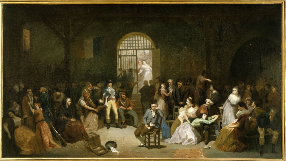 1757 Charles Louis Muller (1815-1892) French School Canvas Art - (24 x 18)