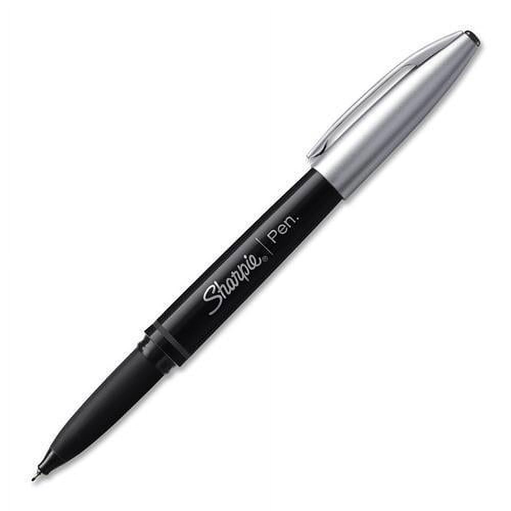 1758055 Sharpie Porous Point Pen Fine Pen Point Type Black Ink
