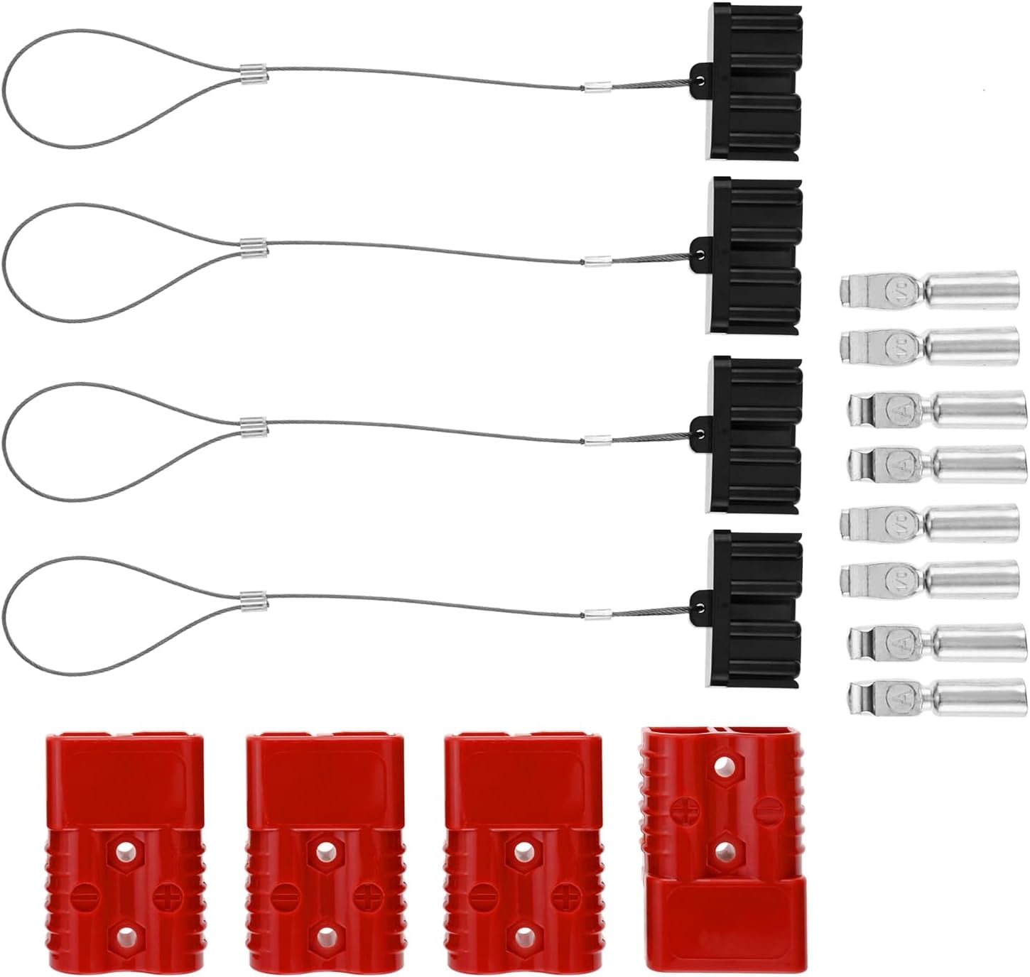 Winch Disconnect Terminal Connector 600V 175A Battery Quick - Foto 4
