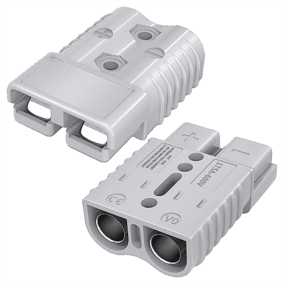 175Amp Battery Quick Connect/Disconnect Connector, Wiring Harness Plug Connector Kit for Car Winch Trailer