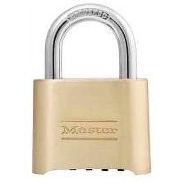 175D Master Lock Set-Your-Own Combination Padlocks