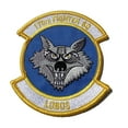 thumbnail image 1 of 175TH FIGHTER SQ LOBOS Patch  - Sew On, 1 of 1