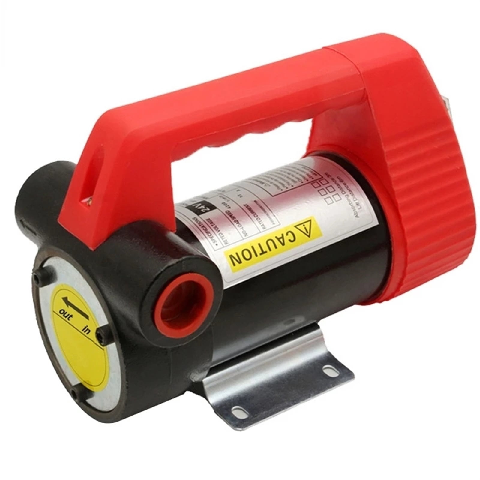 175W 50L/min Electric Fuel Transfer Pump DC 12V Auto Refueling Oil Pump Water Fuel Transfer Pump Single Pump Kit ,Easy to Operate