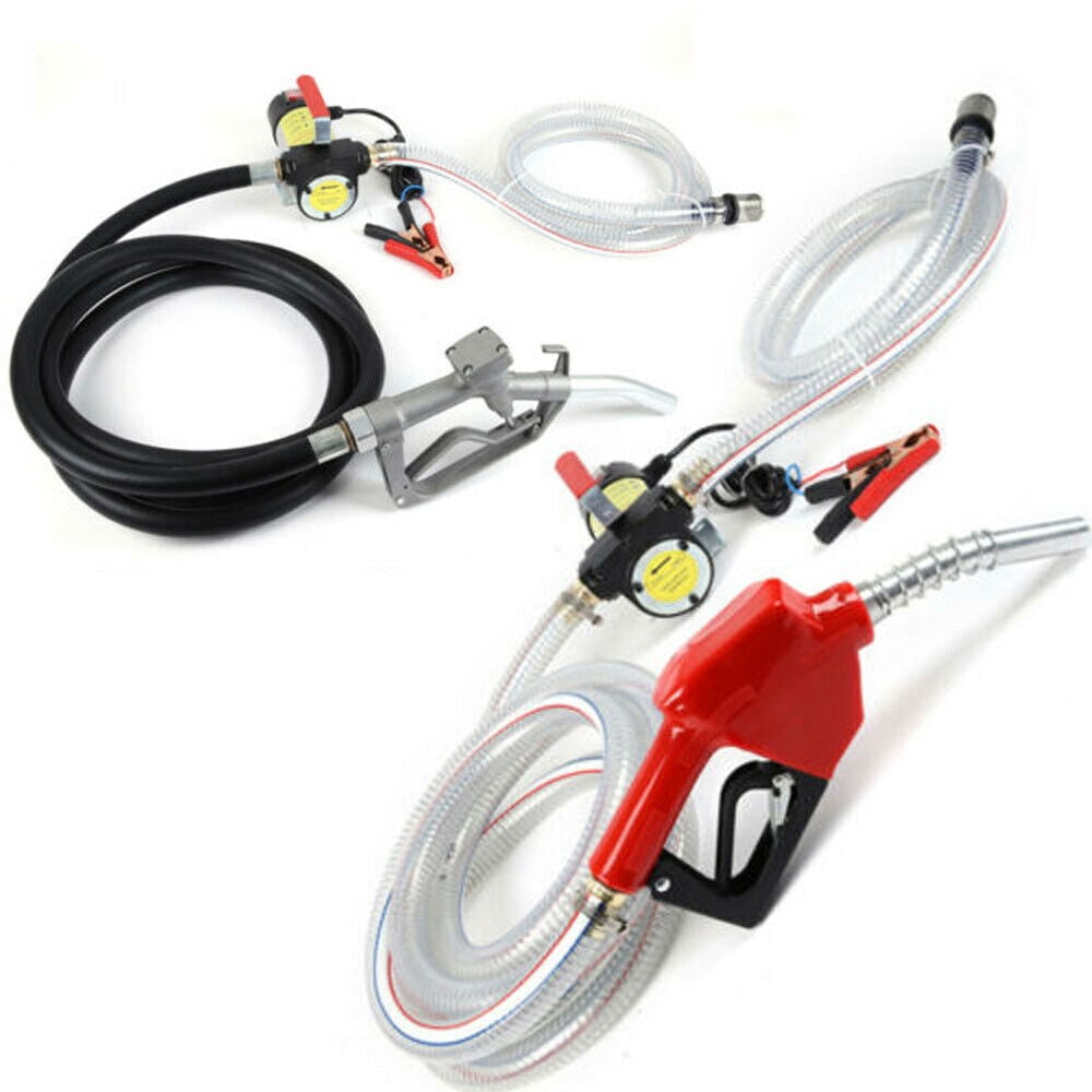 175W 50L/min Fuel Transfer Pump Diesel Gas Kerosene Transfer Pump Kits