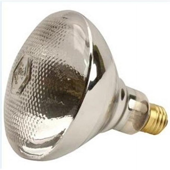 175W Dimmable Heat Lamp BR-38 Infrared