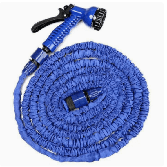 175ft Expanding Garden Water Hose Pipe with 7 Function Spray Gun 3 Times Expandable Flexible Magic Hose Lightweight Easy Storage