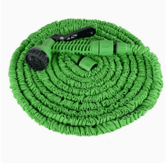 175ft Expanding Garden Water Hose Pipe with 7 Function Spray Gun 3 Times Expandable Flexible Magic Hose Lightweight Easy Storage