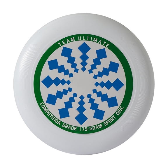 175g Competition Grade Ultimate Frisbee - Professional Sport Disc for Adults & Kids, Team Ultimate Flying Disc for Beach, Backyard & Outdoor Games