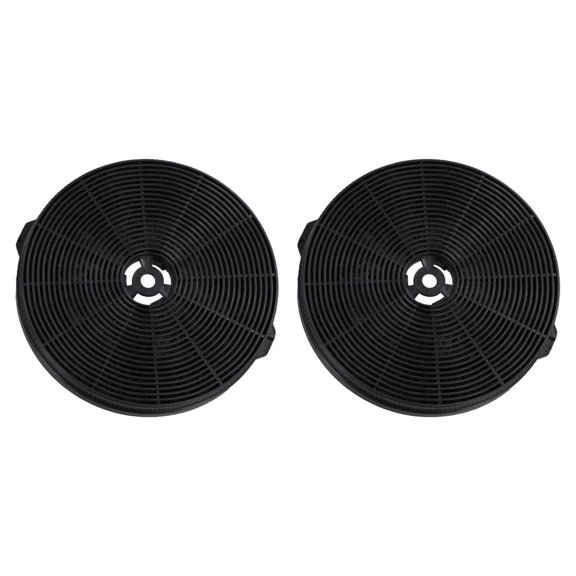 175mm*24mm Activated Carbon Filter Kitchen Range Hood Accessories Filters 2PCS Kitchen Appliances Range Hood Parts