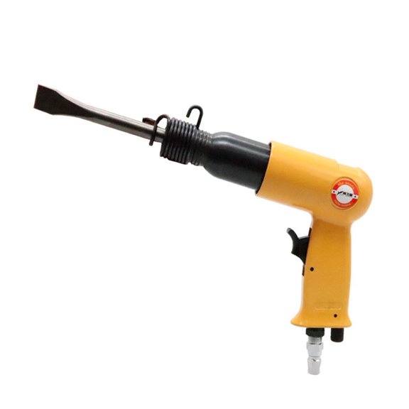 175mm Air Hammer Professional Handheld Pistol Gas Shovels 190Y Small Rust Remover Pneumatic Tools with 4 Chisels set