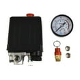 thumbnail image 1 of 175psi 4 Port Air Compressor Pressure Switch Manifold Regulator + Safety Valve, 1 of 11