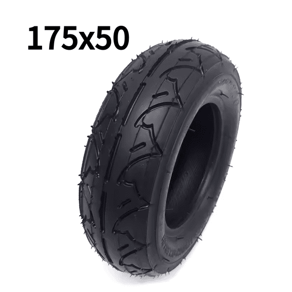 175x50 Pneumatic Tire Outer Tyre For Baby Strollers Parts Electric Skateboard/Kick Scooter 4-wheel Refitted Accessories