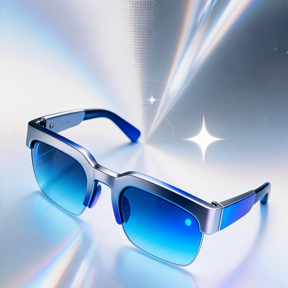 AI Real-Time Translation Glasses, Supports 176 Languages, Hi-Fi Audio & Built-in Mic for Hands-Free Calls, Ideal for Cycling, Office & Travel