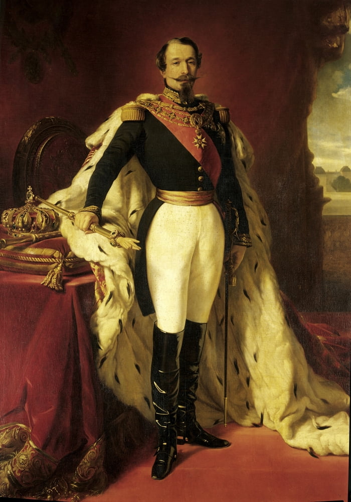 1760 Franz Xaver Winterhalter (1806-1873) German School Canvas Art - (18 x 24)
