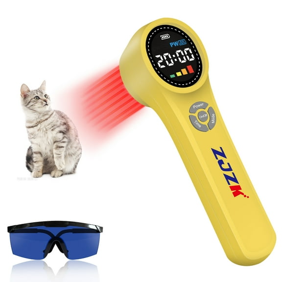 1760mW Handheld Cold Light Therapy Device for Relieving Body Muscle and Joint Pain, Suitable for Humans and Animals
