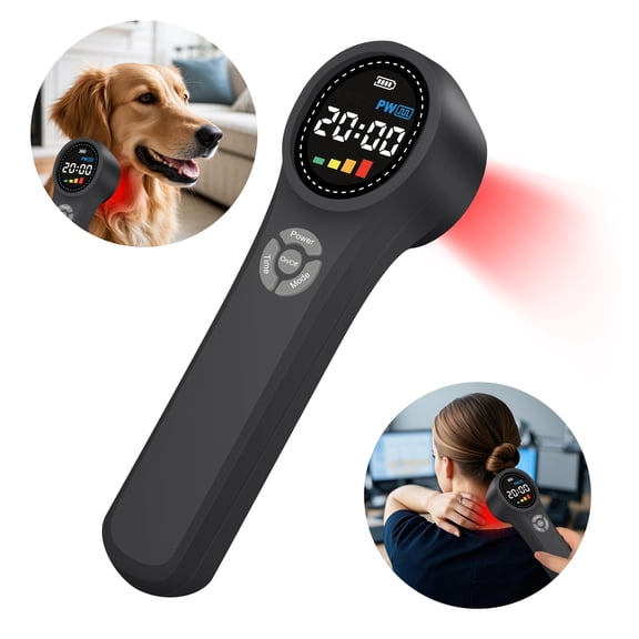 1760mW Handheld Red and Infrared Light Wellness Device  Portable Light Unit for General Use