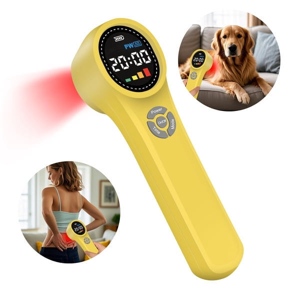 1760mW Handheld Red and Infrared Light Wellness Device  Portable Light Unit for General Use