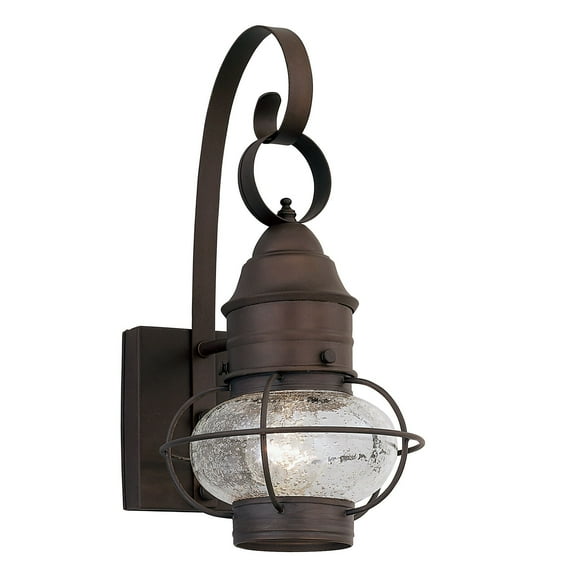 1751-RT Designers Fountain Nantucket - One Light Outdoor Onion Wall Lantern