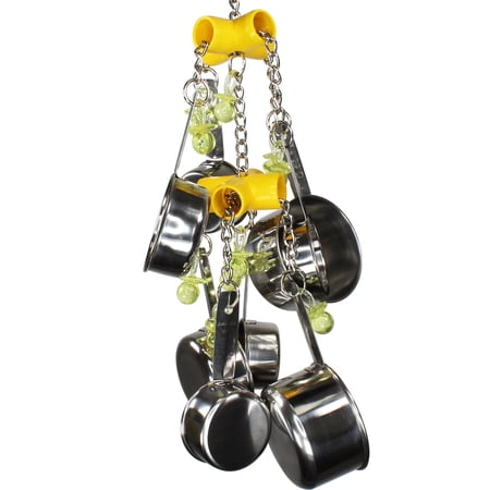 1762 Double Clacker Yellow