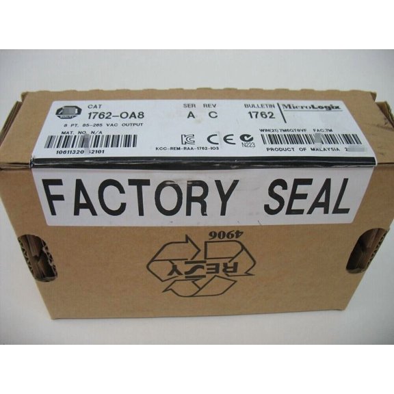 1762-OA8 Ser A (Allen Bradley): Brand New Factory Sealed with Free Shipping