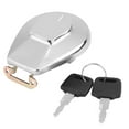 17620MB1033 Motorcycle Fuel Gas Cap Tank Cover with 2 Keys for Honda
