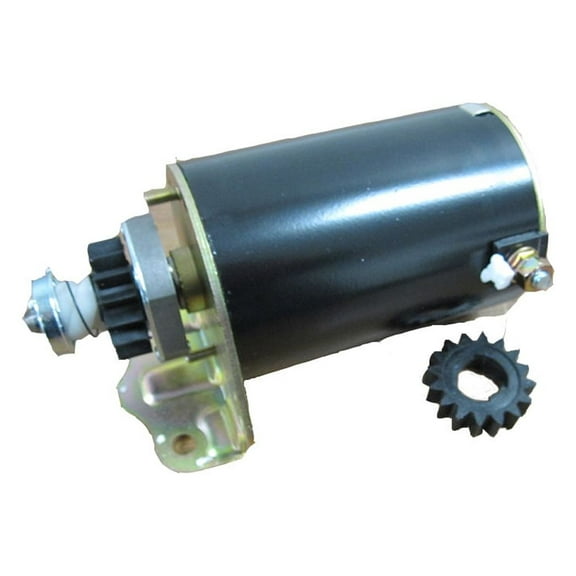 Starter with Drive Gear Fits Briggs & Stratton Replaces 176432