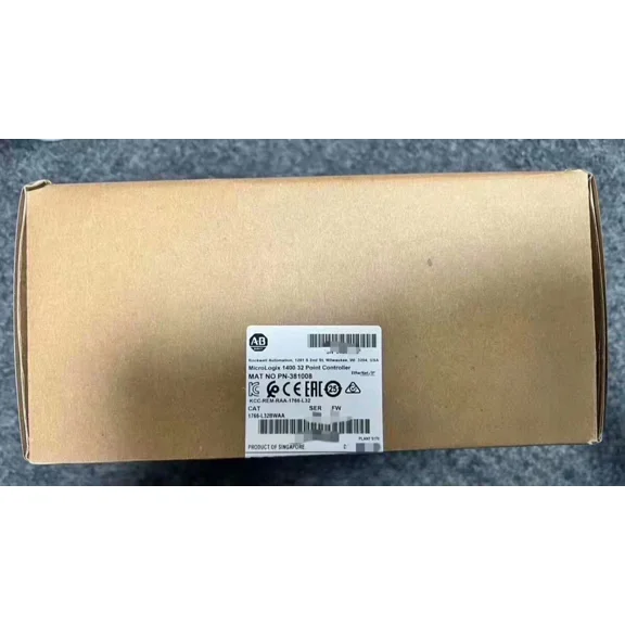 1766-L32BWAA New AB1766L32BWAA MicroLogix 1400 32 Pt Controller
