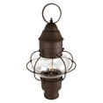 thumbnail image 1 of 1766-RT-Designers Fountain-Nantucket - One Light Outdoor Onion Post Lantern, 1 of 2