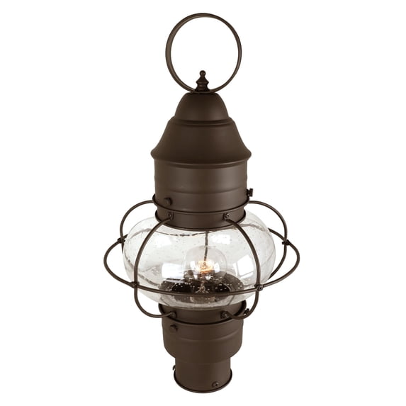 1766-RT-Designers Fountain-Nantucket - One Light Outdoor Onion Post Lantern