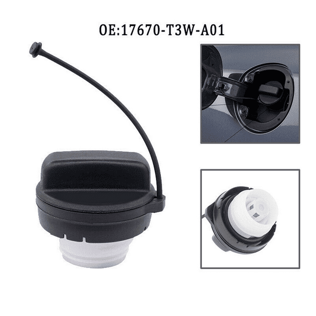 17670T3WA01 Gas Tank Fuel Cap Replace for Honda Civic (ALL MODELS