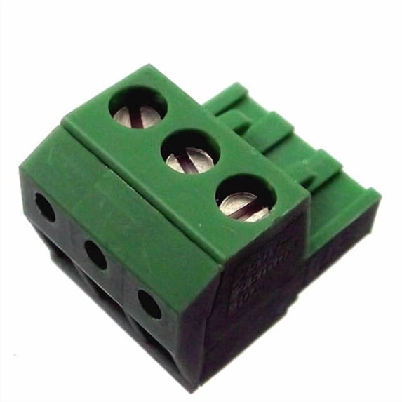 1769023 - TERM BLOCK 3P FEM PLUG RA 5.08MM 28-12AWG 1A/3V 12MM WIDE