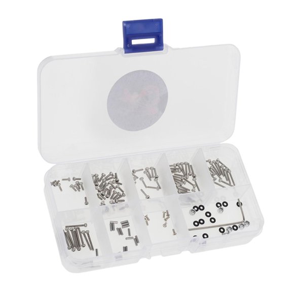 176PCS Screws Axial SCX24 1/24 RC Crawler 90081 AXI00001