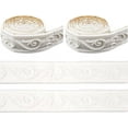 thumbnail image 2 of Iplusmile 6Pcs Peel And Stick Wall Molding Trim - Self Adhesive 3D Wall Edging Foam Borders 2 of 9