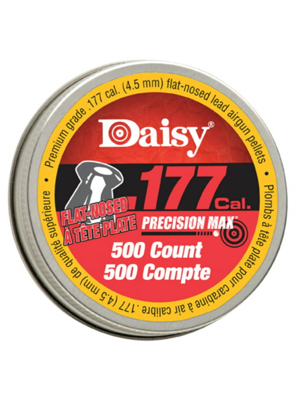 .177 Cal. Flat Pellets - 500 Tin